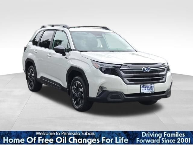 New 2026 Subaru Forester Limited