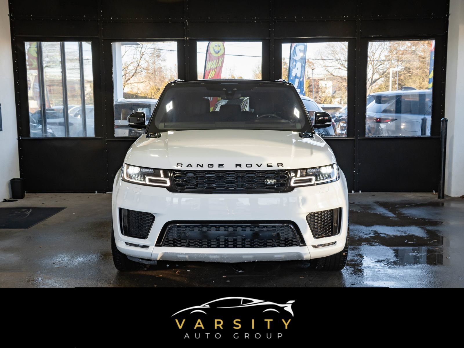 Used 2020 Land Rover Range Rover Sport HSE Dynamic AWD/4WD image 2