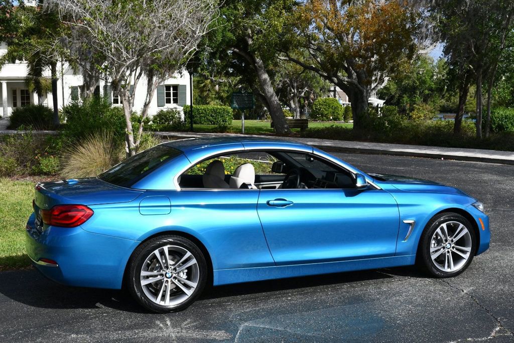 Used 2019 BMW 430i xDrive Convertible image 42