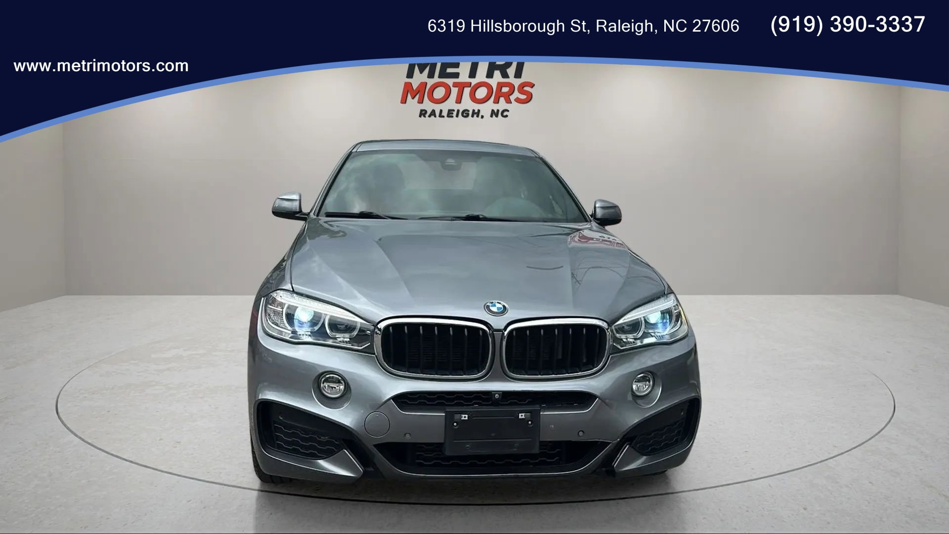 Used 2019 BMW X6 xDrive35i