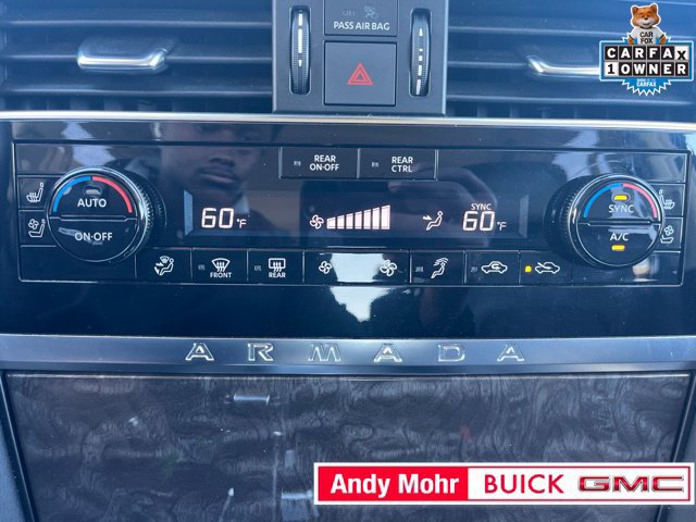 Used 2021 Nissan Armada Platinum w/ Captain's Chairs Package AWD/4WD image 33
