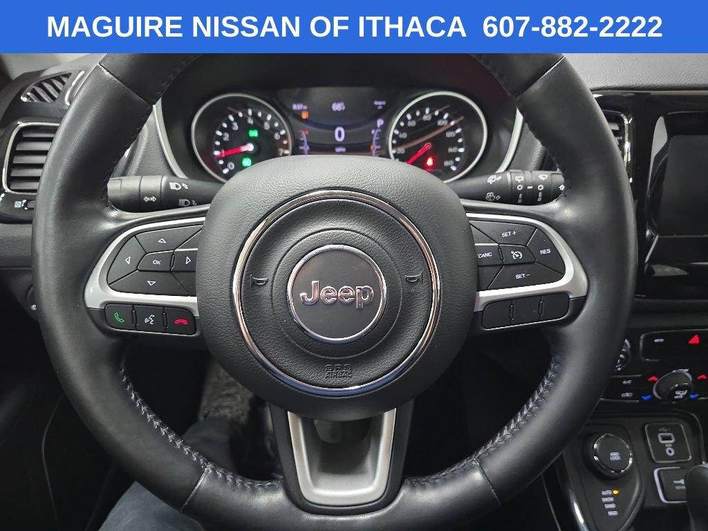 Used 2020 Jeep Compass Latitude AWD/4WD image 18