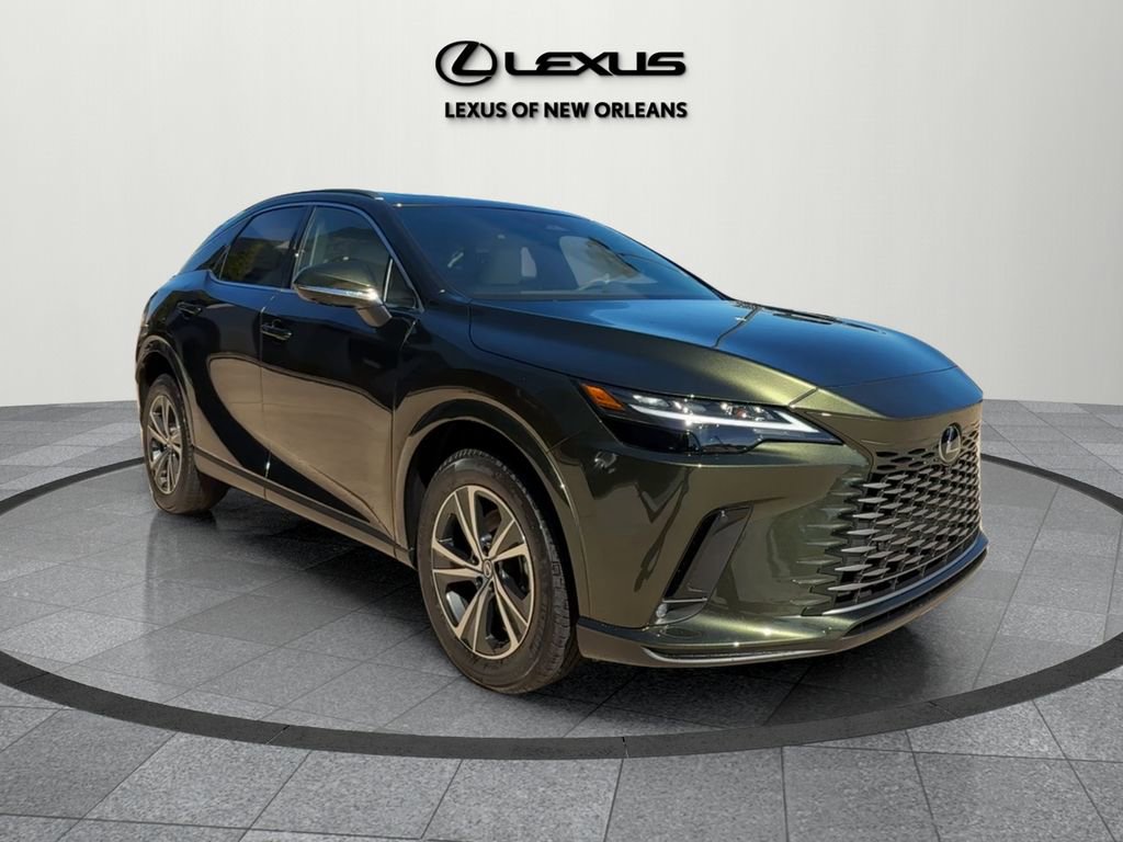 New 2026 Lexus RX 350h