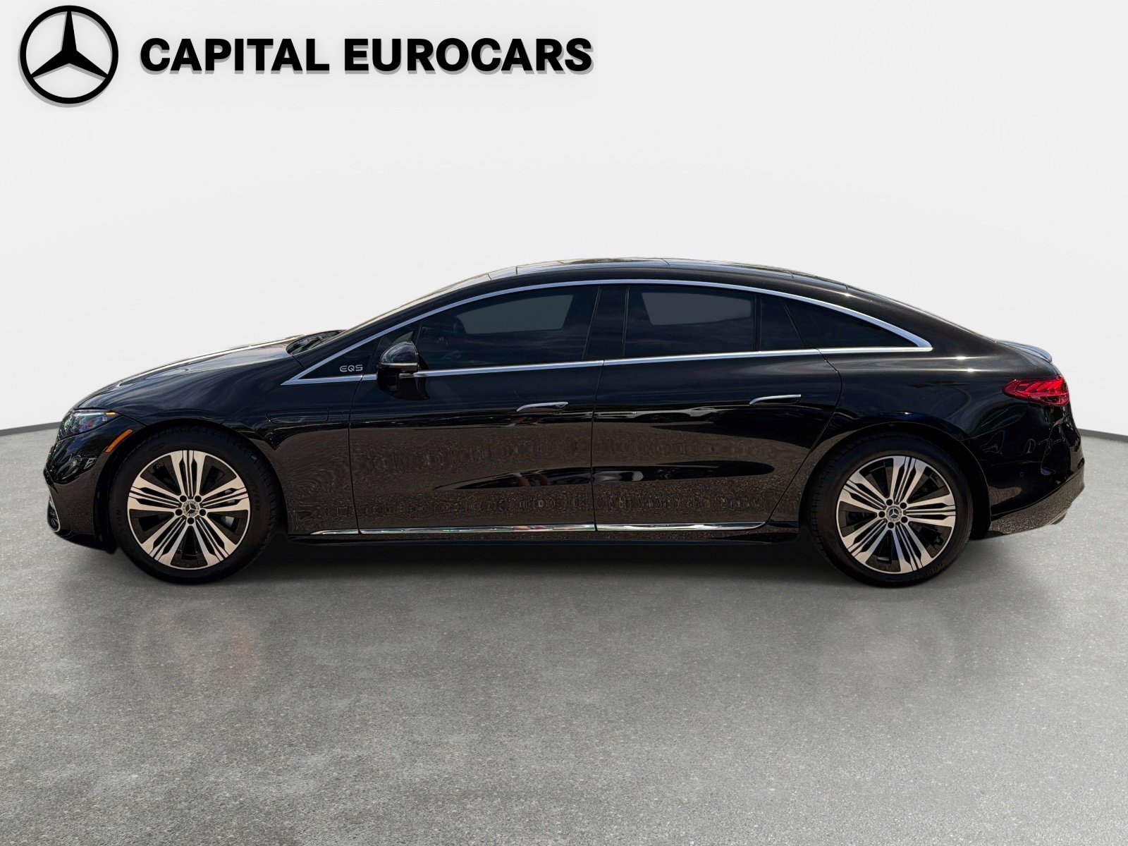 Certified 2025 Mercedes-Benz EQS 450+ Sedan image 8