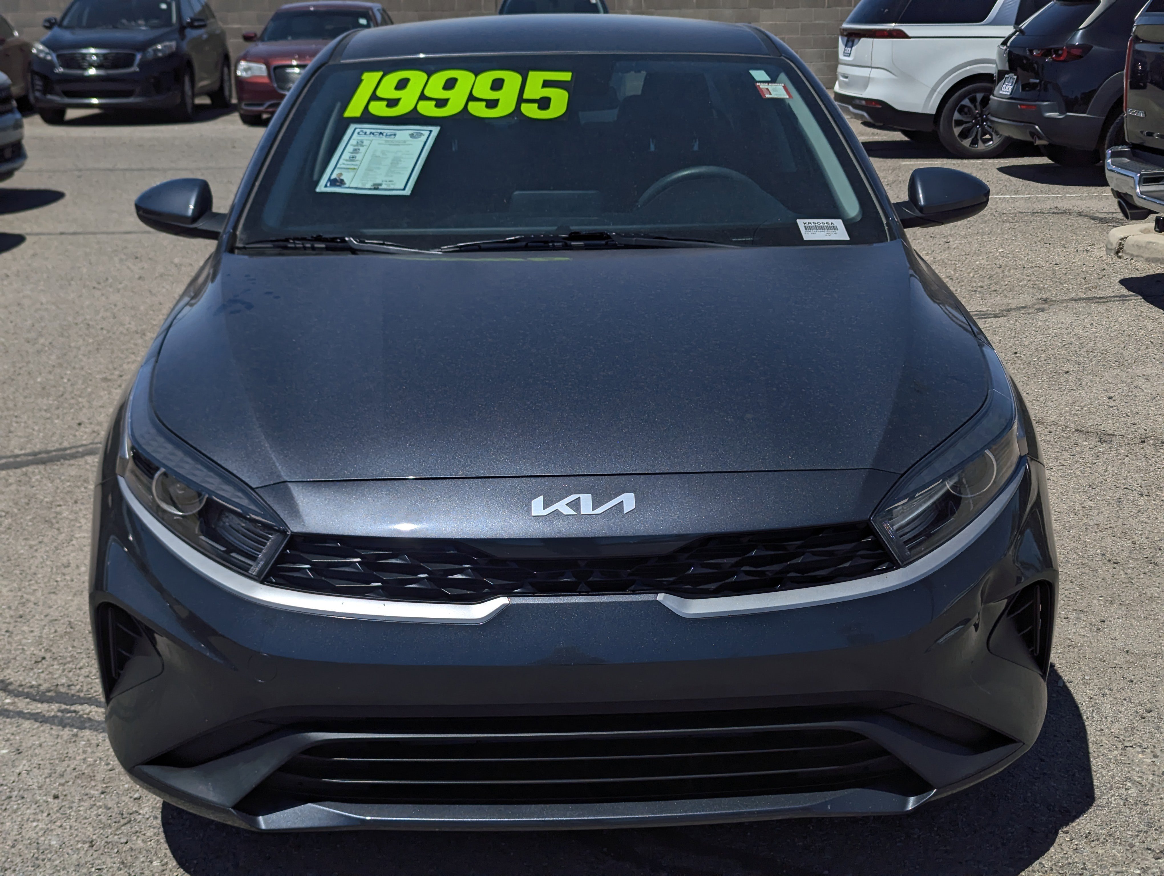 Certified 2024 Kia Forte LXS FWD image 6
