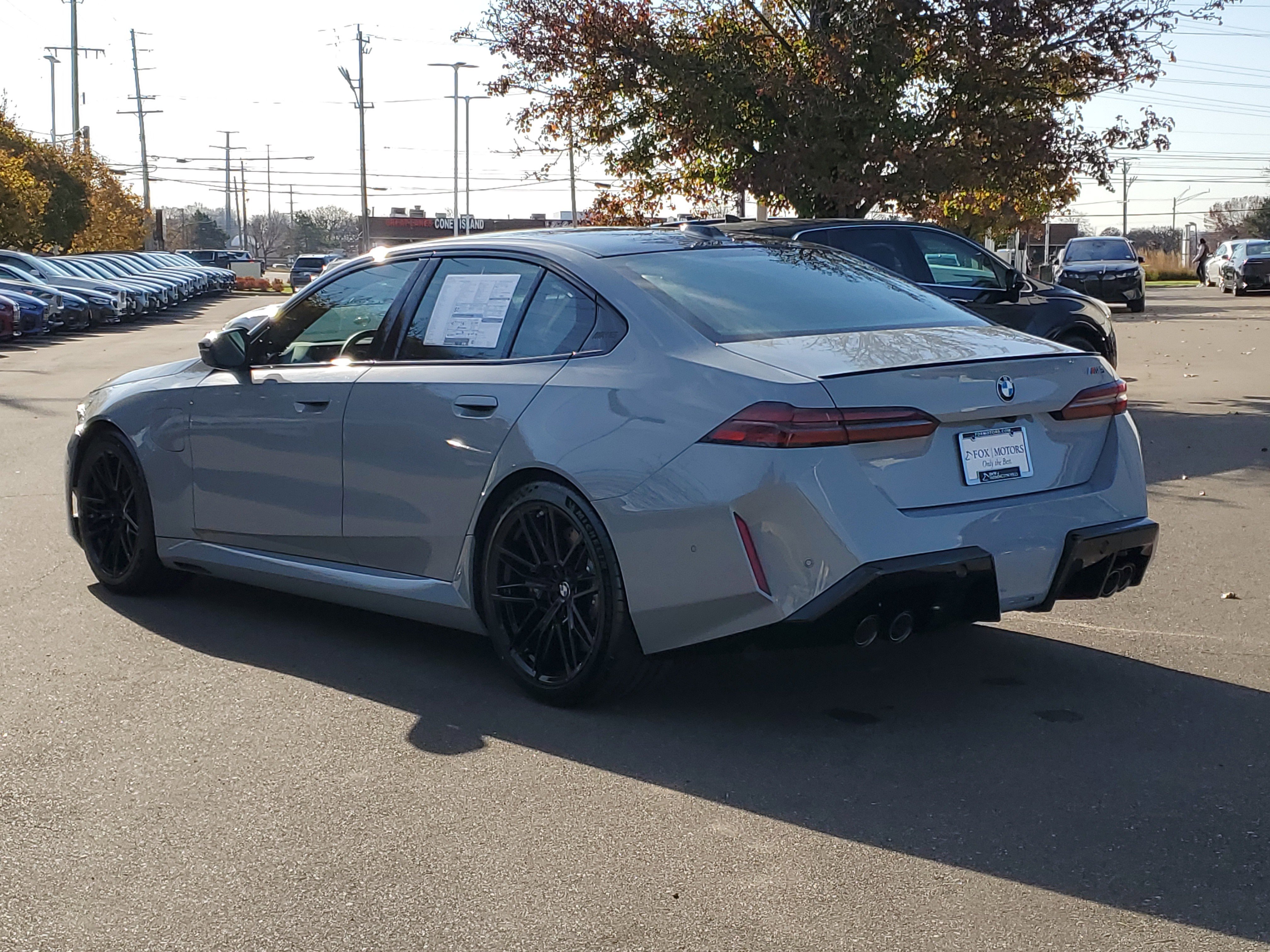 New 2026 BMW M5 w/ Executive Package image 2