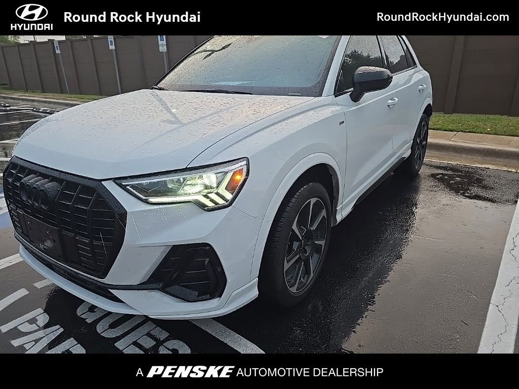 Used 2025 Audi Q3 2.0T Premium Plus w/ Premium Plus Package