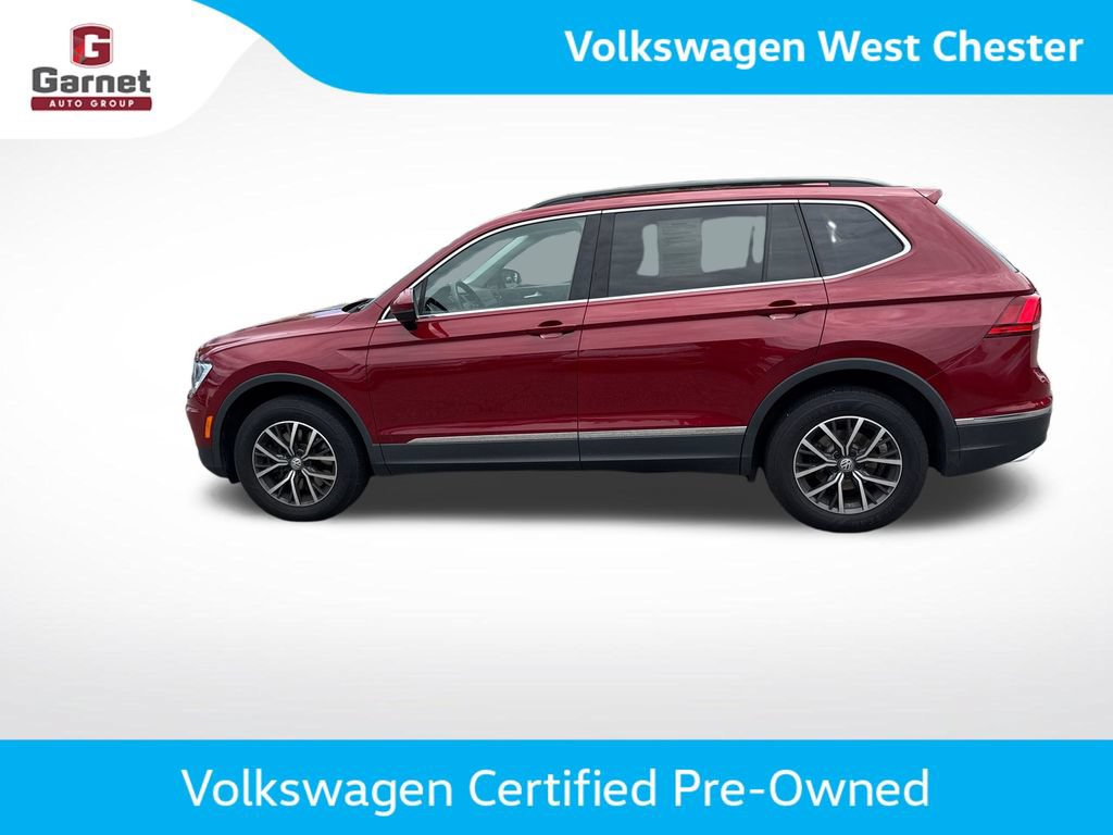 Used 2020 Volkswagen Tiguan SE w/ Panoramic Sunroof Package AWD/4WD image 2