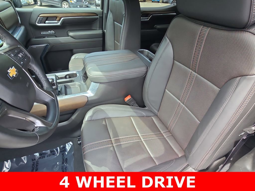 Used 2024 Chevrolet Silverado 1500 High Country w/ High Country Premium Package image 14