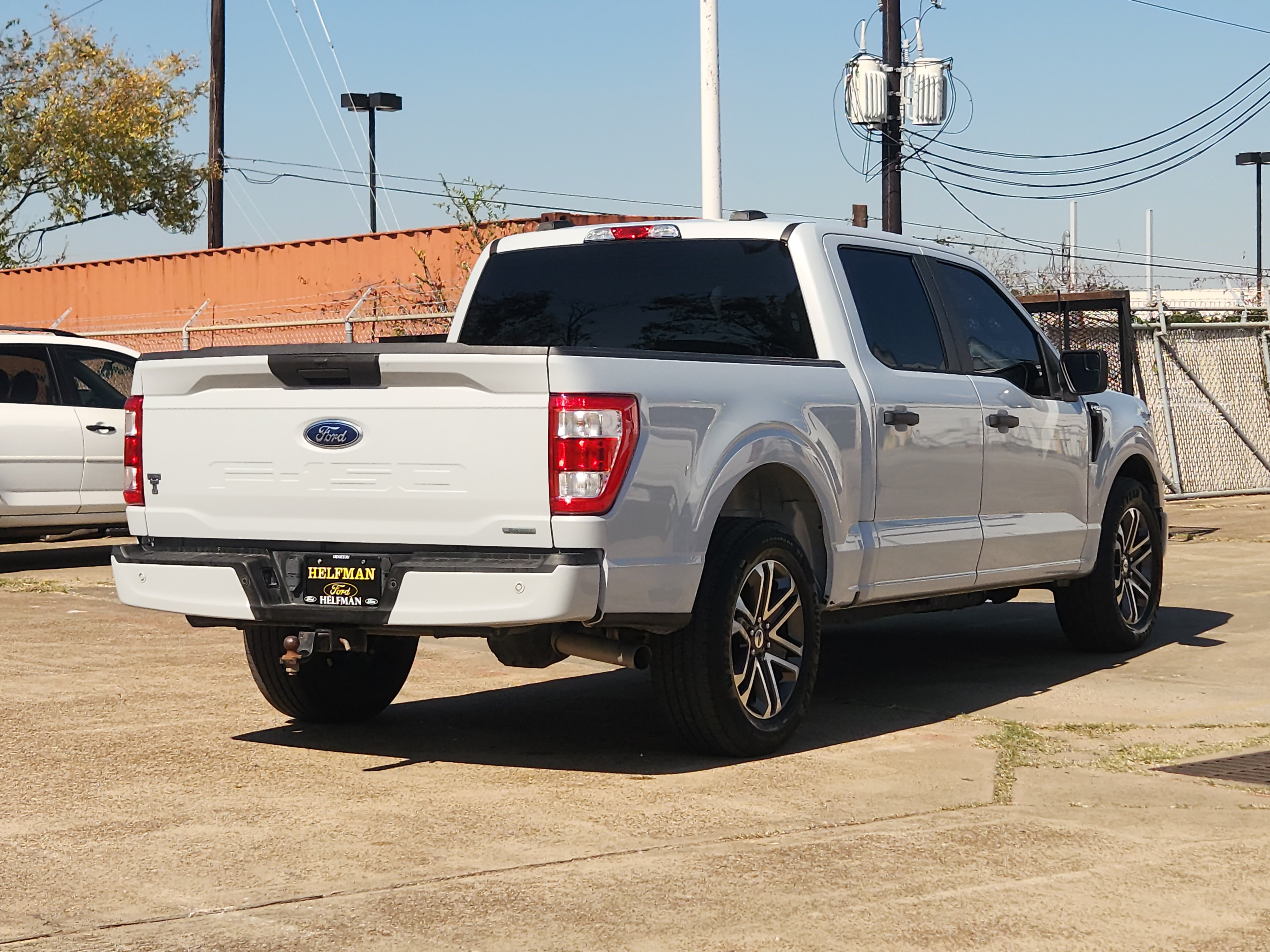 Used 2021 Ford F150 XL w/ STX Appearance Package RWD image 4