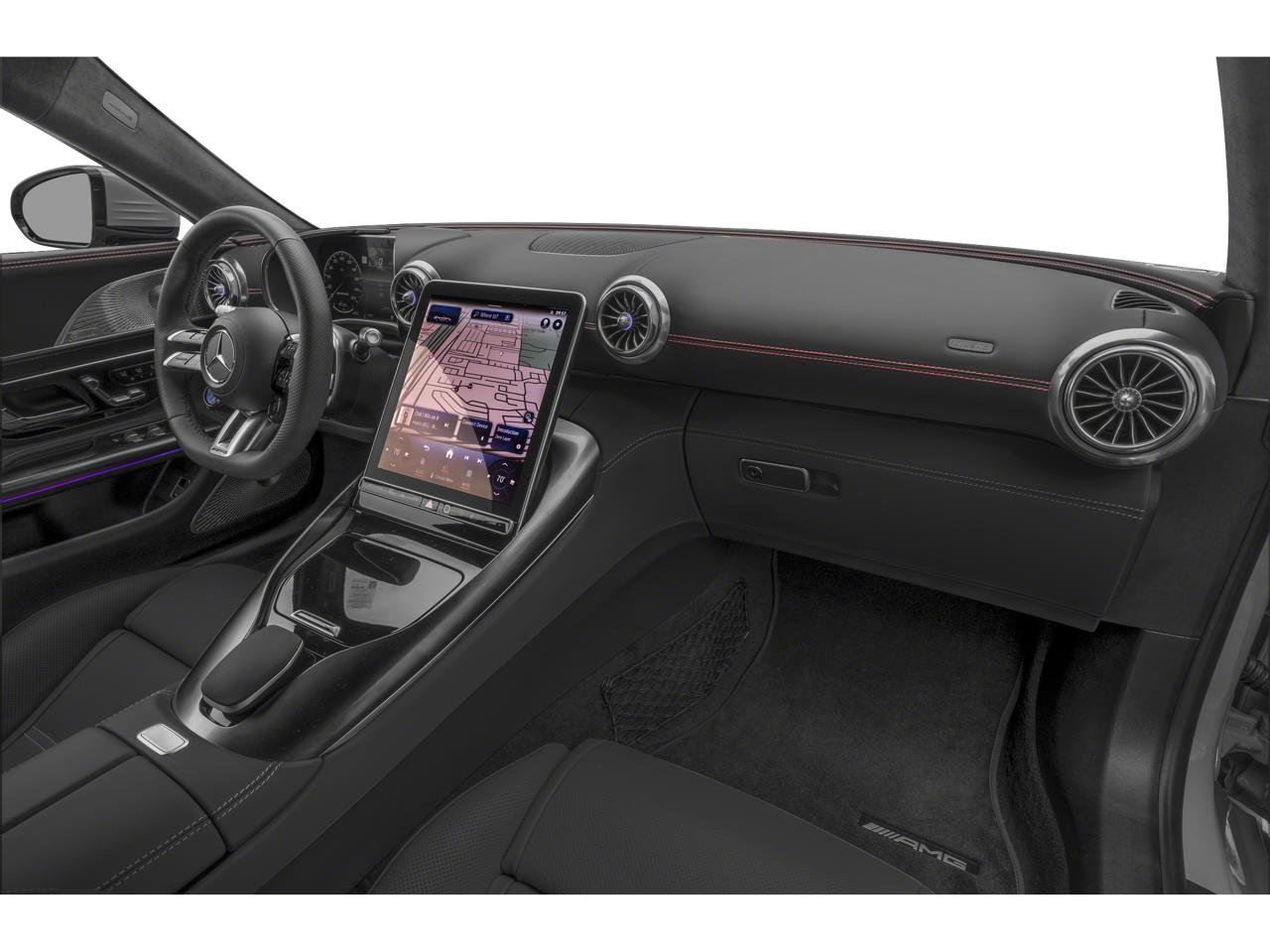 New 2025 Mercedes-Benz SL 55 AMG 4MATIC image 49