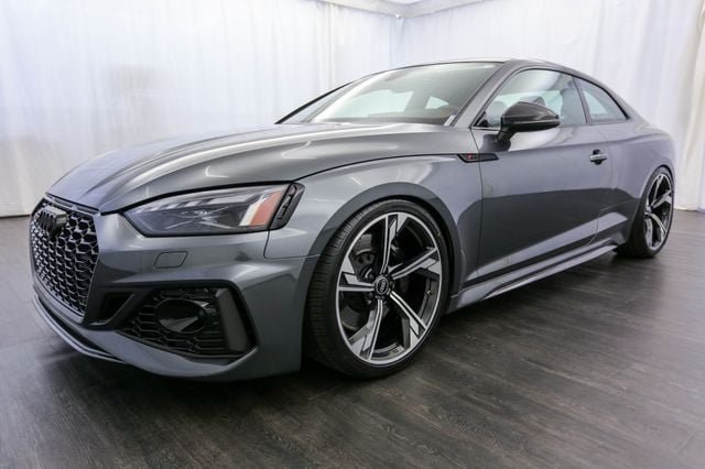 Used 2021 Audi RS 5 w/ Black Optic Package AWD/4WD image 25