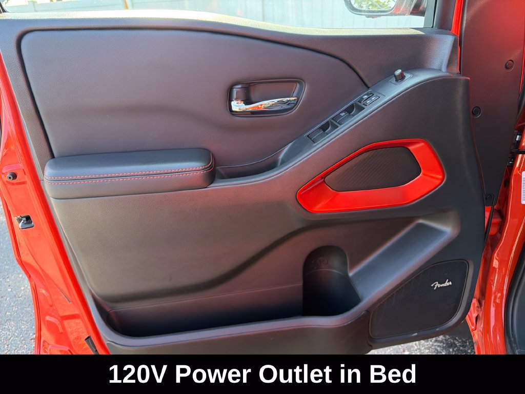 Used 2025 Nissan Frontier PRO-4X w/ Pro Premium Package AWD/4WD image 12