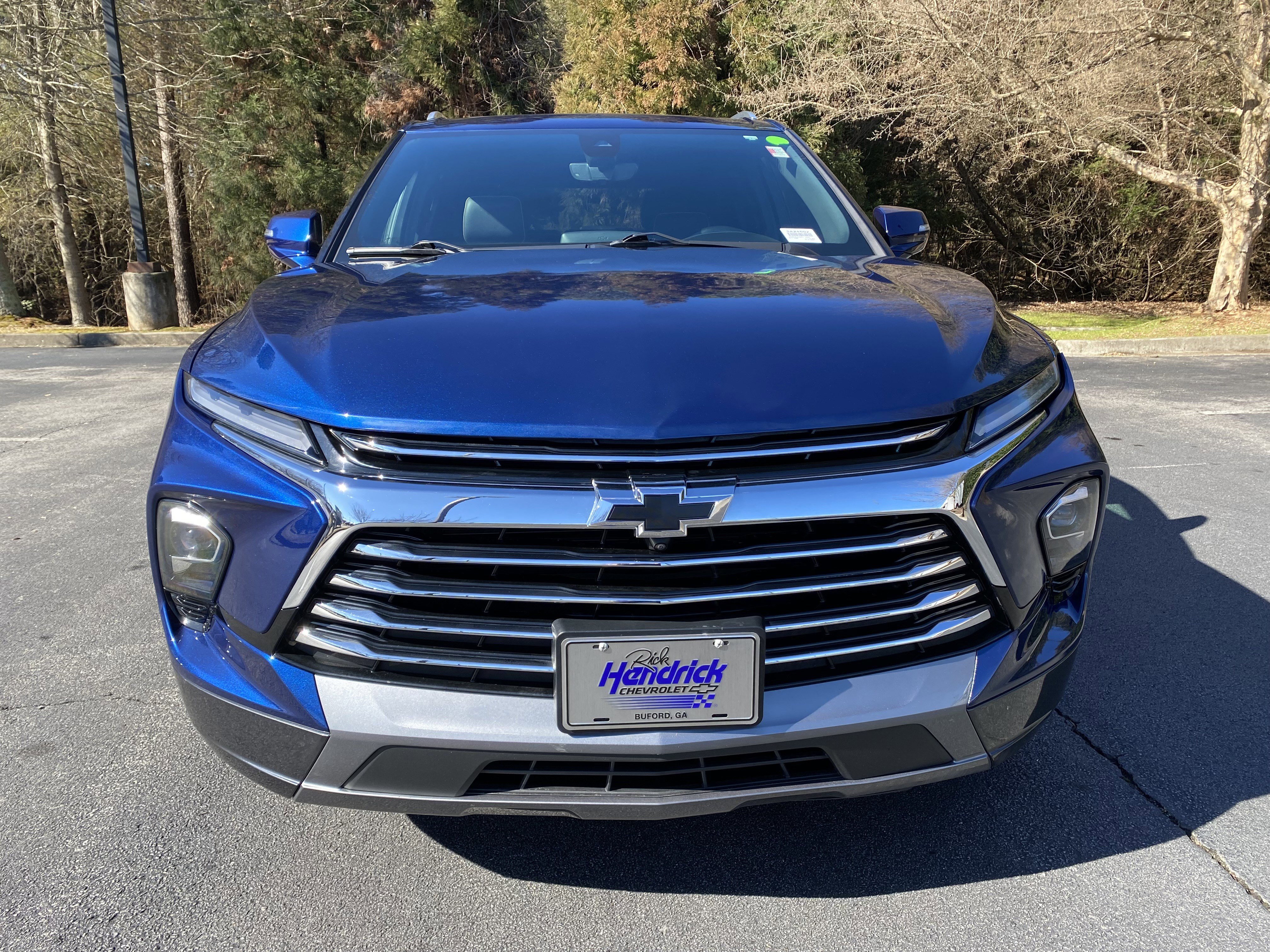 Used 2023 Chevrolet Blazer Premier w/ Driver Confidence II Package image 3