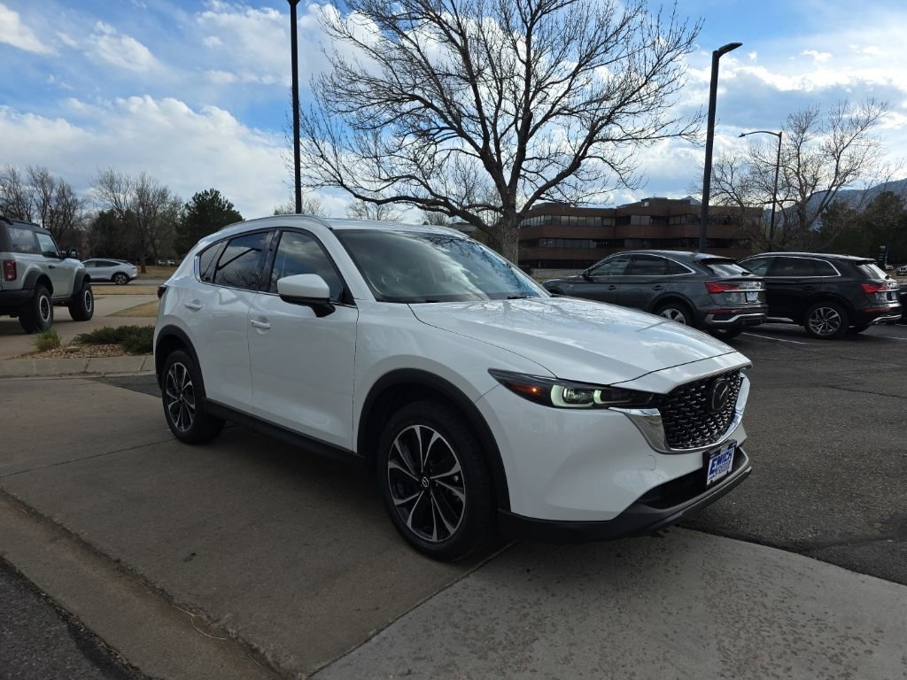 Used 2023 MAZDA CX-5 AWD 2.5 S w/ Premium Plus Pkg image 7