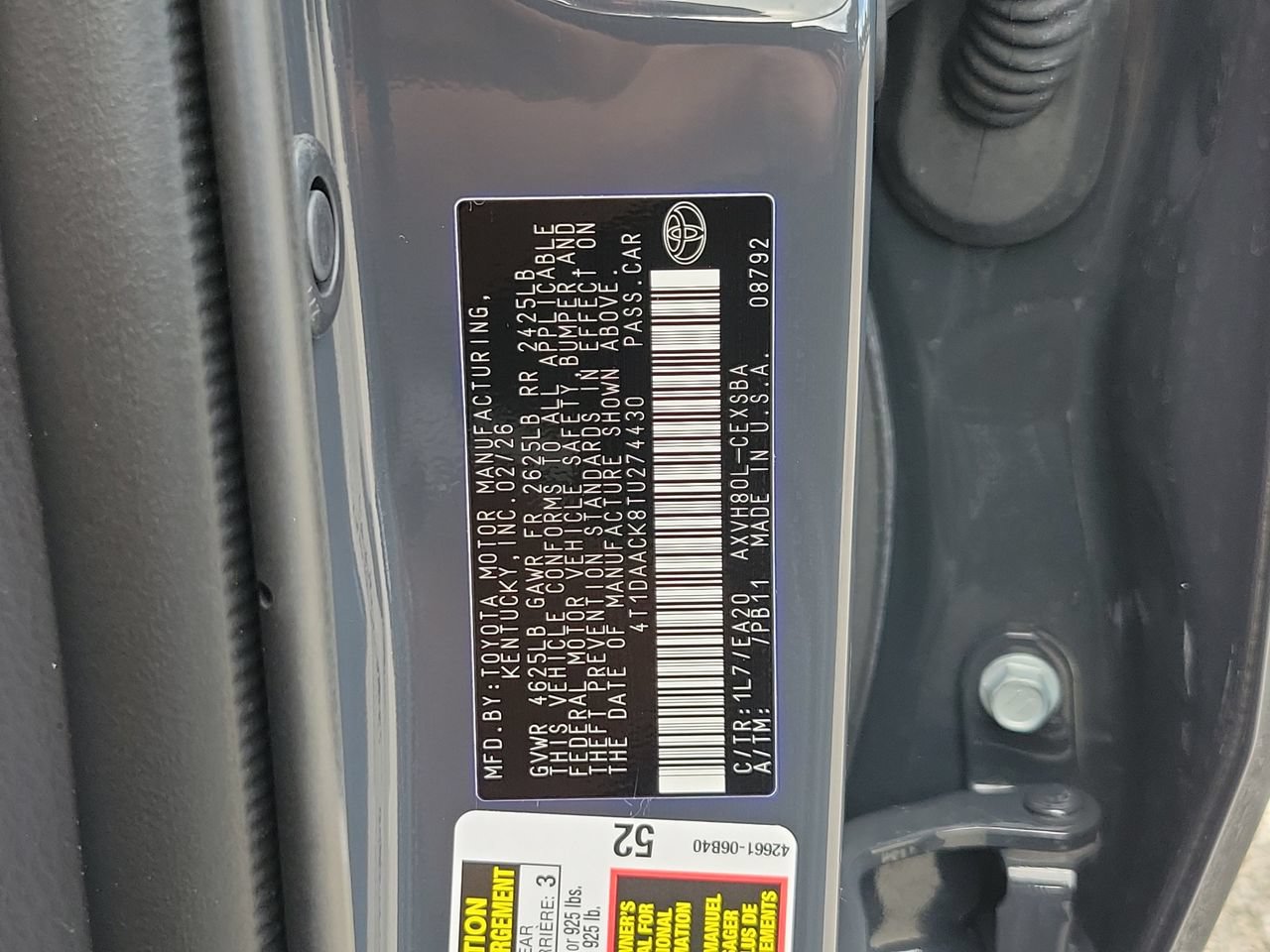 Used 2026 Toyota Camry SE FWD image 34