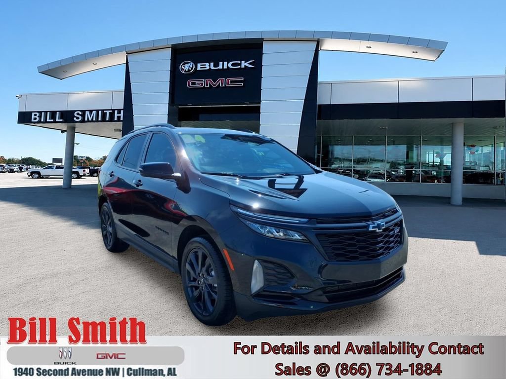 Used 2024 Chevrolet Equinox RS FWD image 1