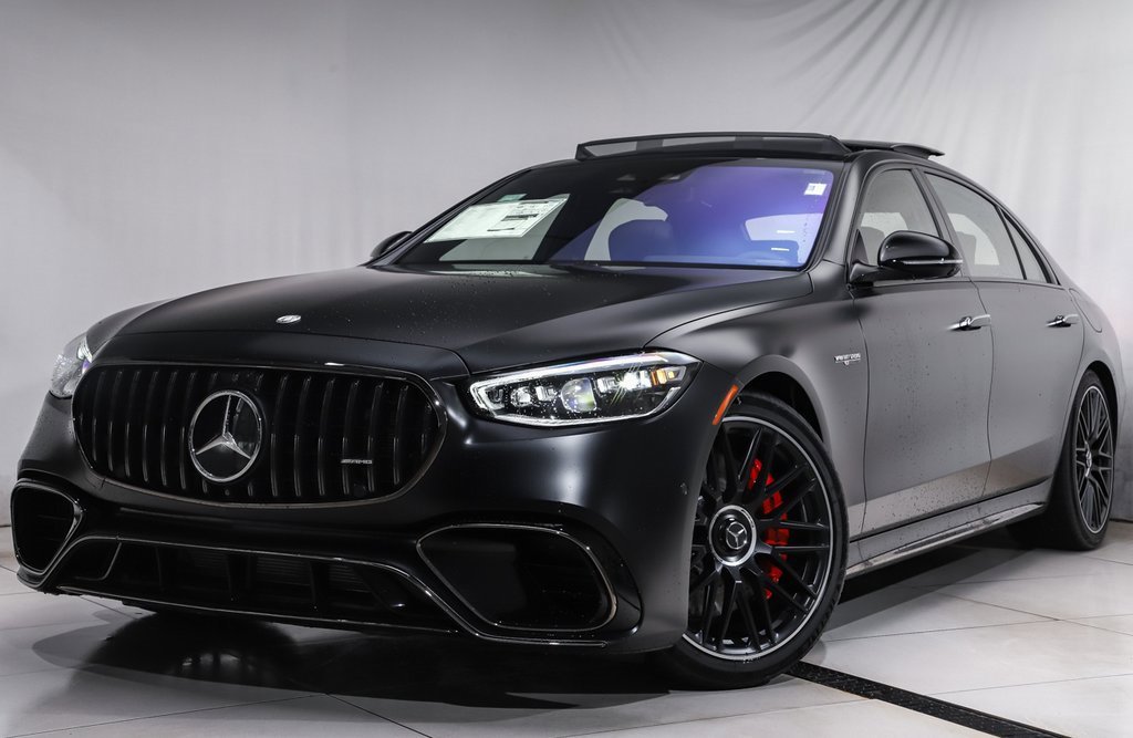New 2026 Mercedes-Benz S 63 AMG S image 19