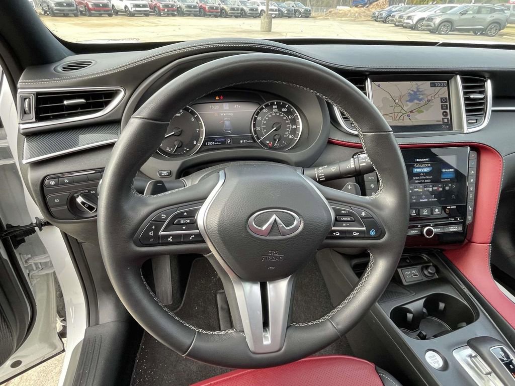 Used 2024 INFINITI QX50 Sport image 19