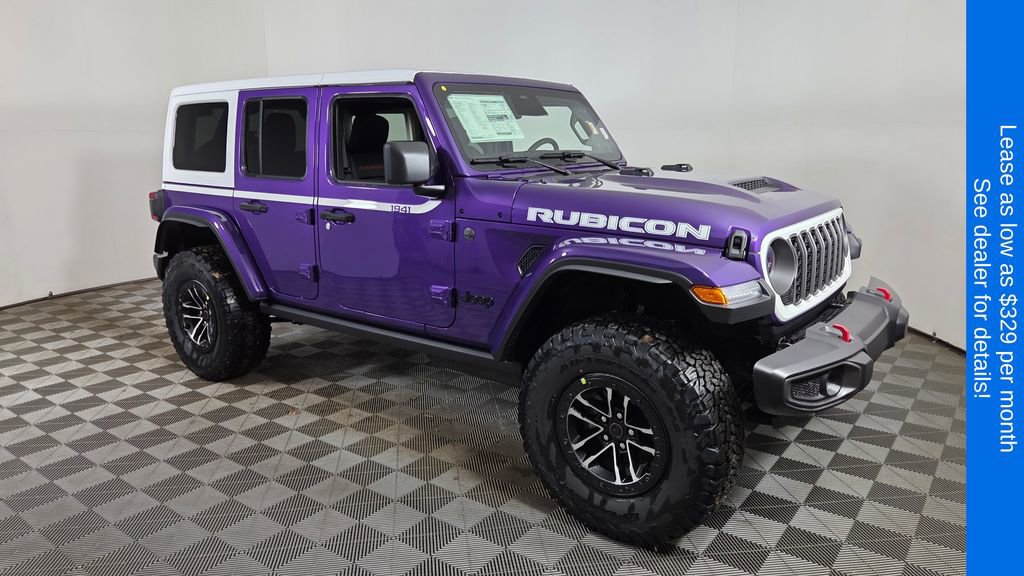 New 2026 Jeep Wrangler Unlimited Rubicon 360° Tour