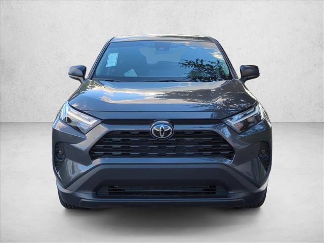 Certified 2025 Toyota RAV4 LE FWD image 2