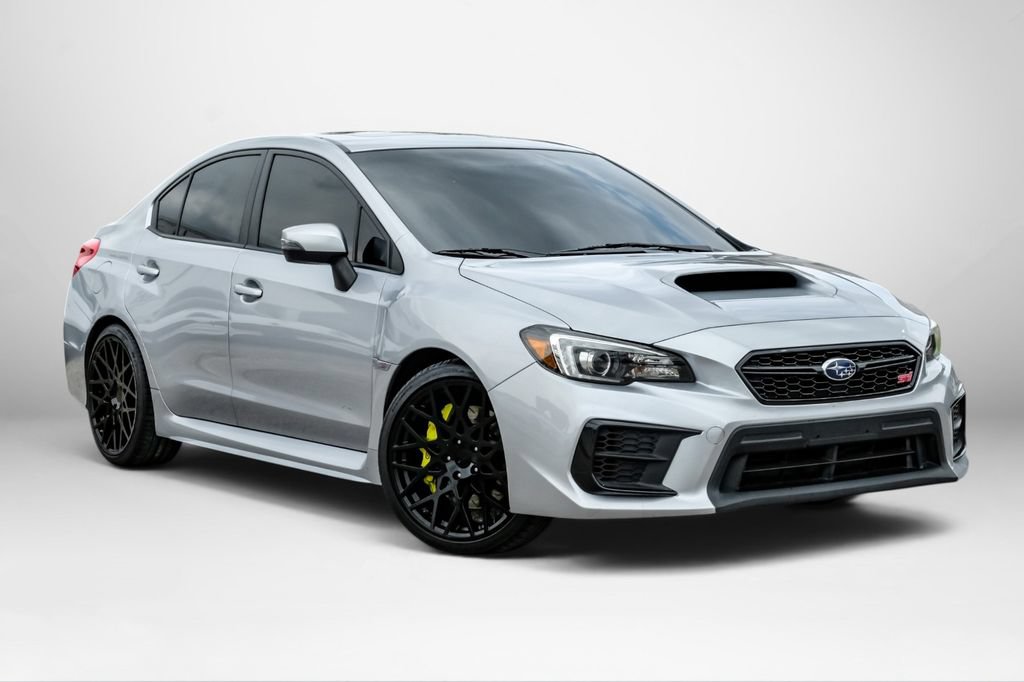 Used 2021 Subaru WRX STI Limited AWD/4WD image 4