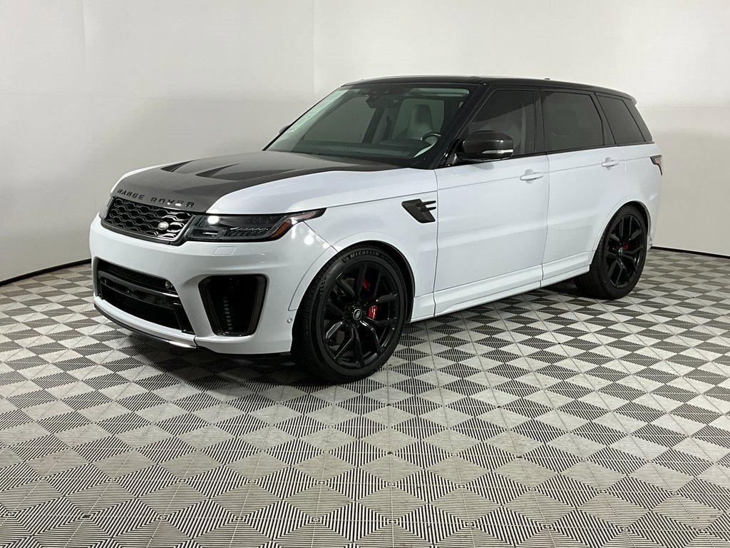 Certified 2022 Land Rover Range Rover Sport SVR