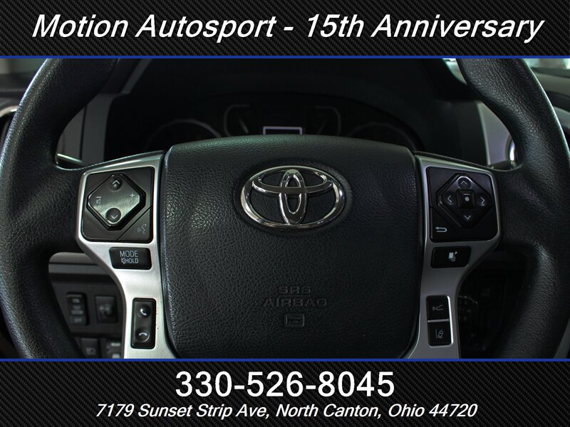 Used 2018 Toyota Tundra SR5 w/ TRD Off Road Package AWD/4WD image 17