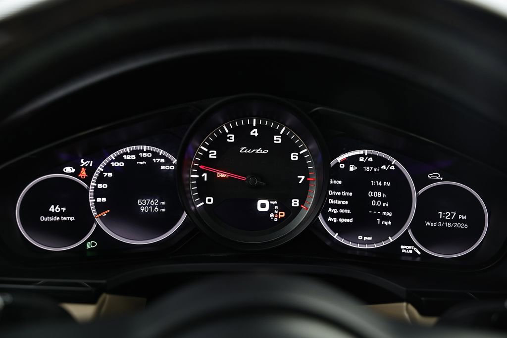 Certified 2022 Porsche Cayenne Turbo AWD/4WD image 33