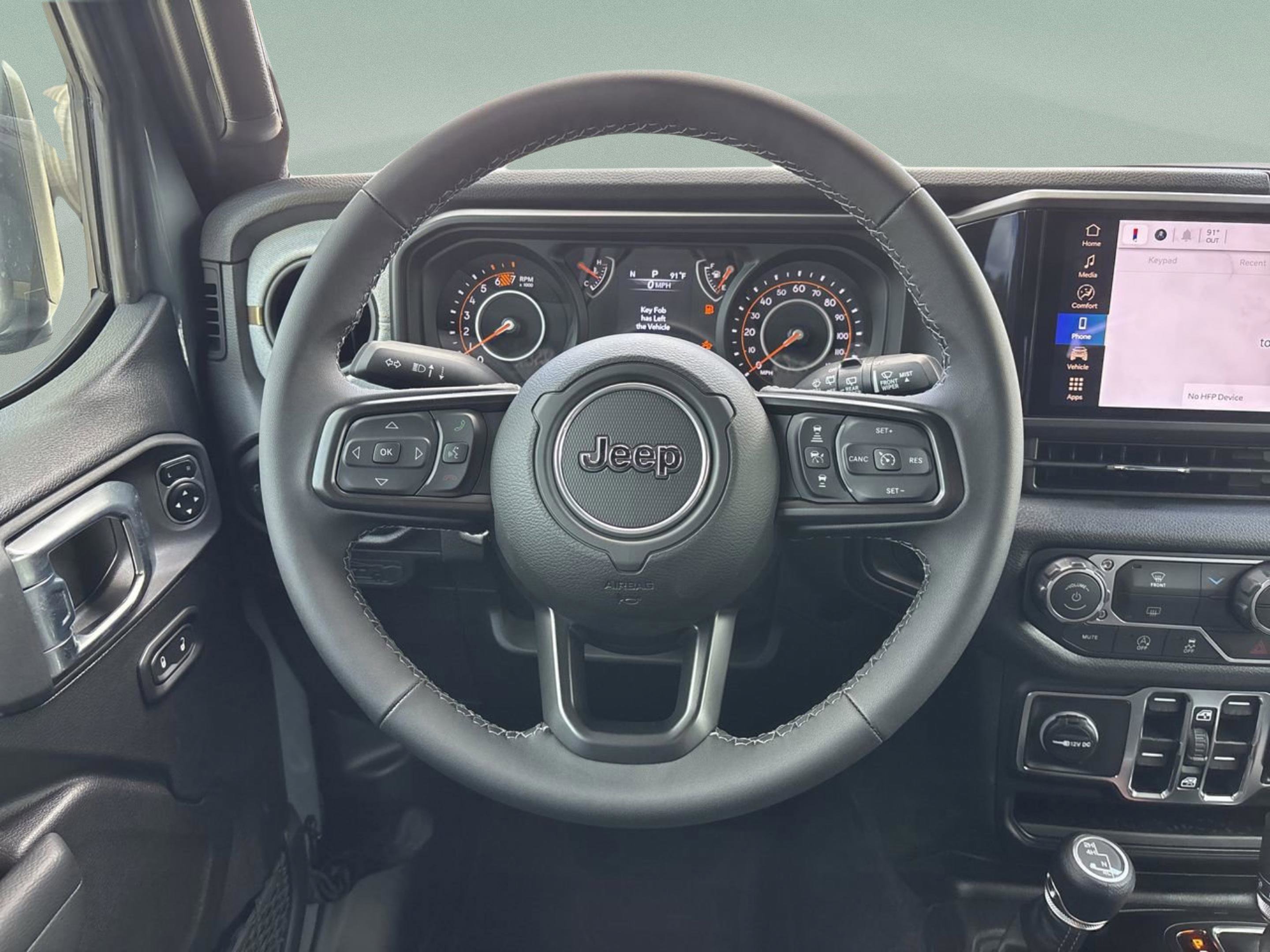 New 2025 Jeep Wrangler Sport S image 8