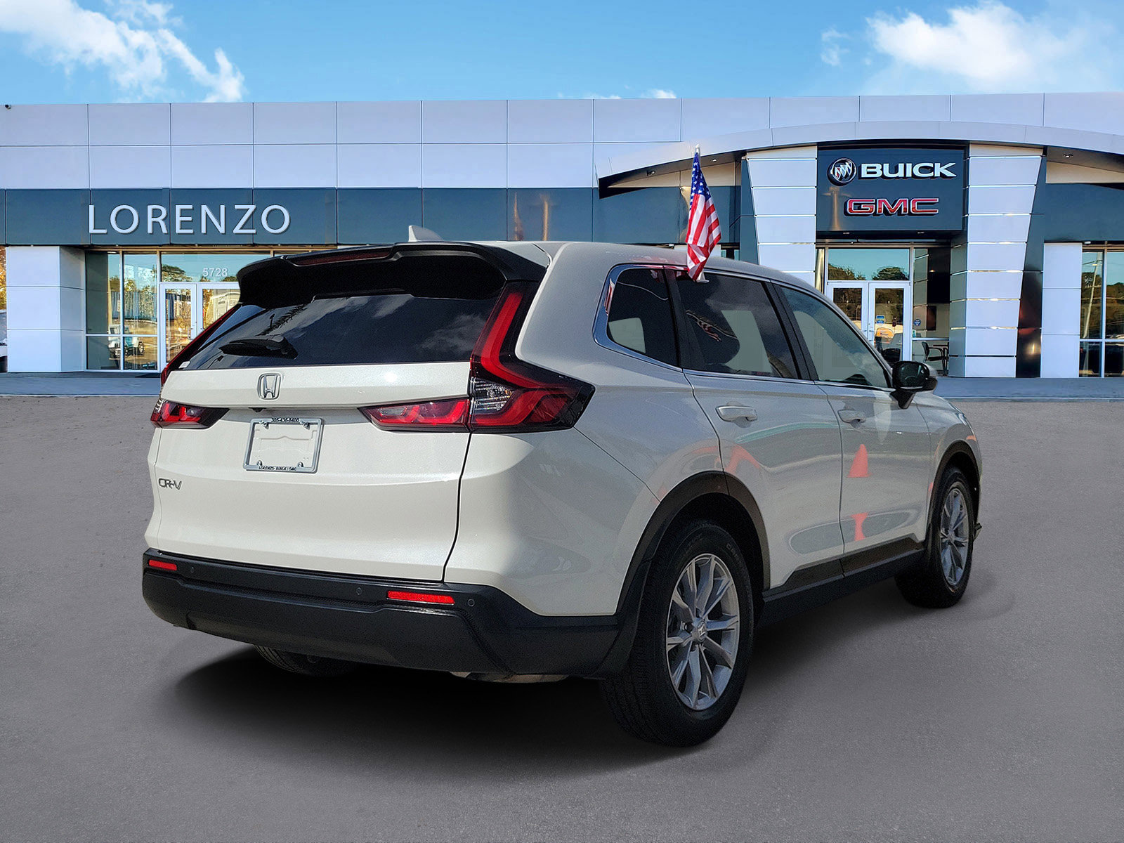 Used 2025 Honda CR-V EX-L image 5
