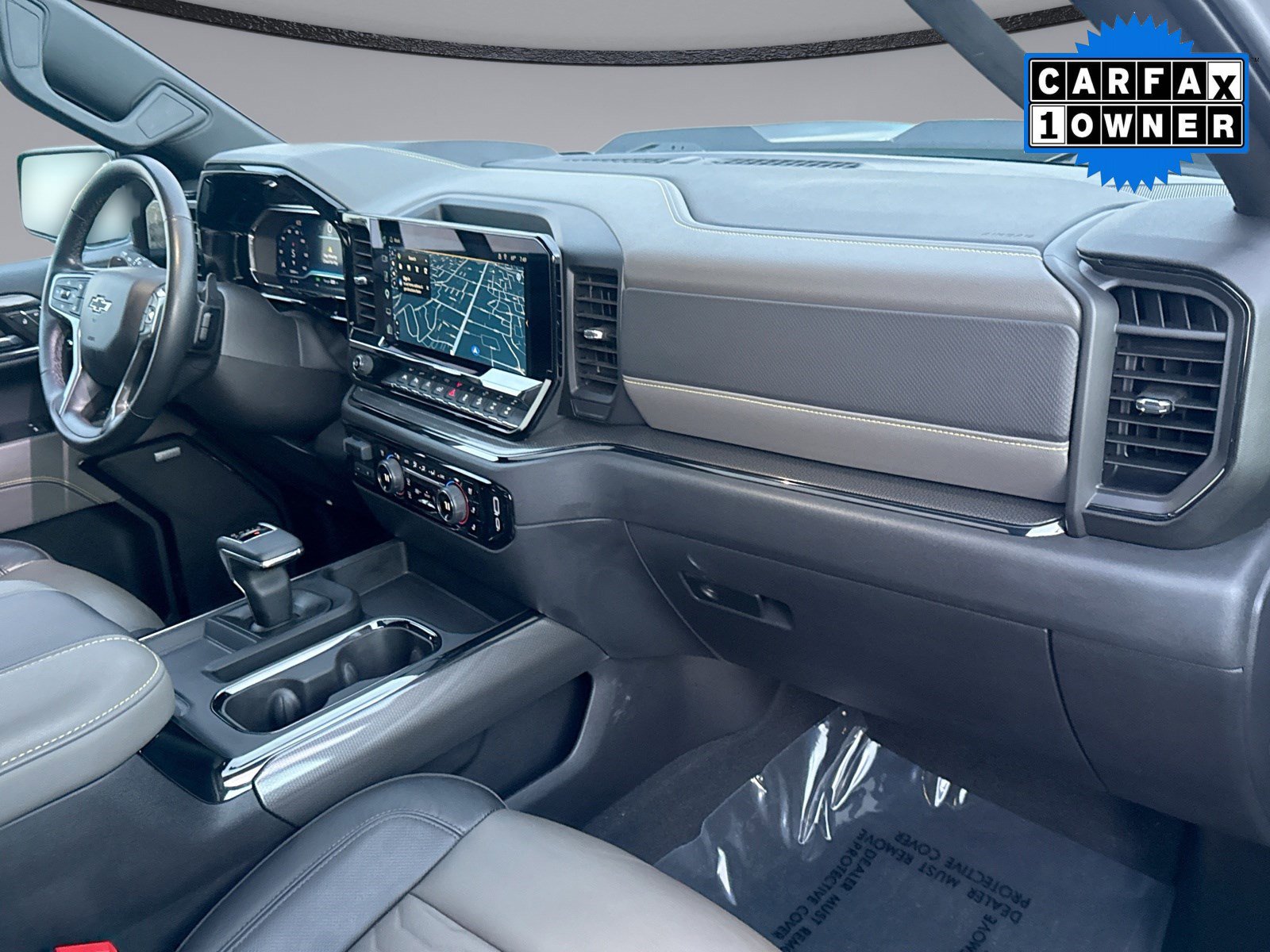 Certified 2024 Chevrolet Silverado 1500 ZR2 AWD/4WD image 33