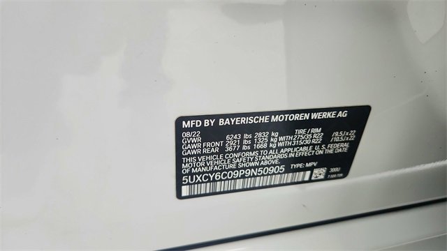 Used 2023 BMW X6 xDrive40i w/ Executive Package image 68