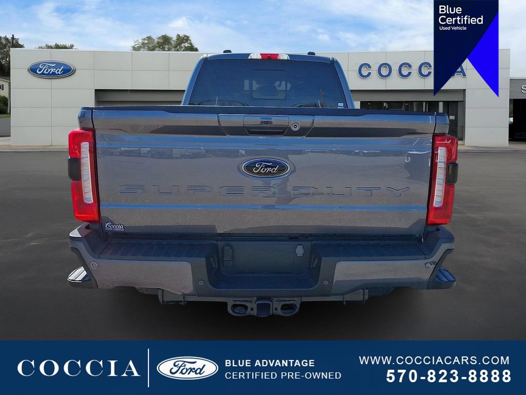 Certified 2023 Ford F250 Lariat w/ Black Appearance Package image 5