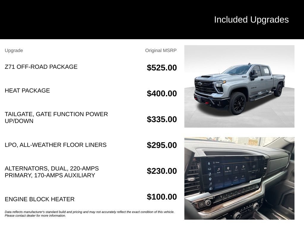 Certified 2026 Chevrolet Silverado 2500 LT w/ Trail Boss Package AWD/4WD image 13