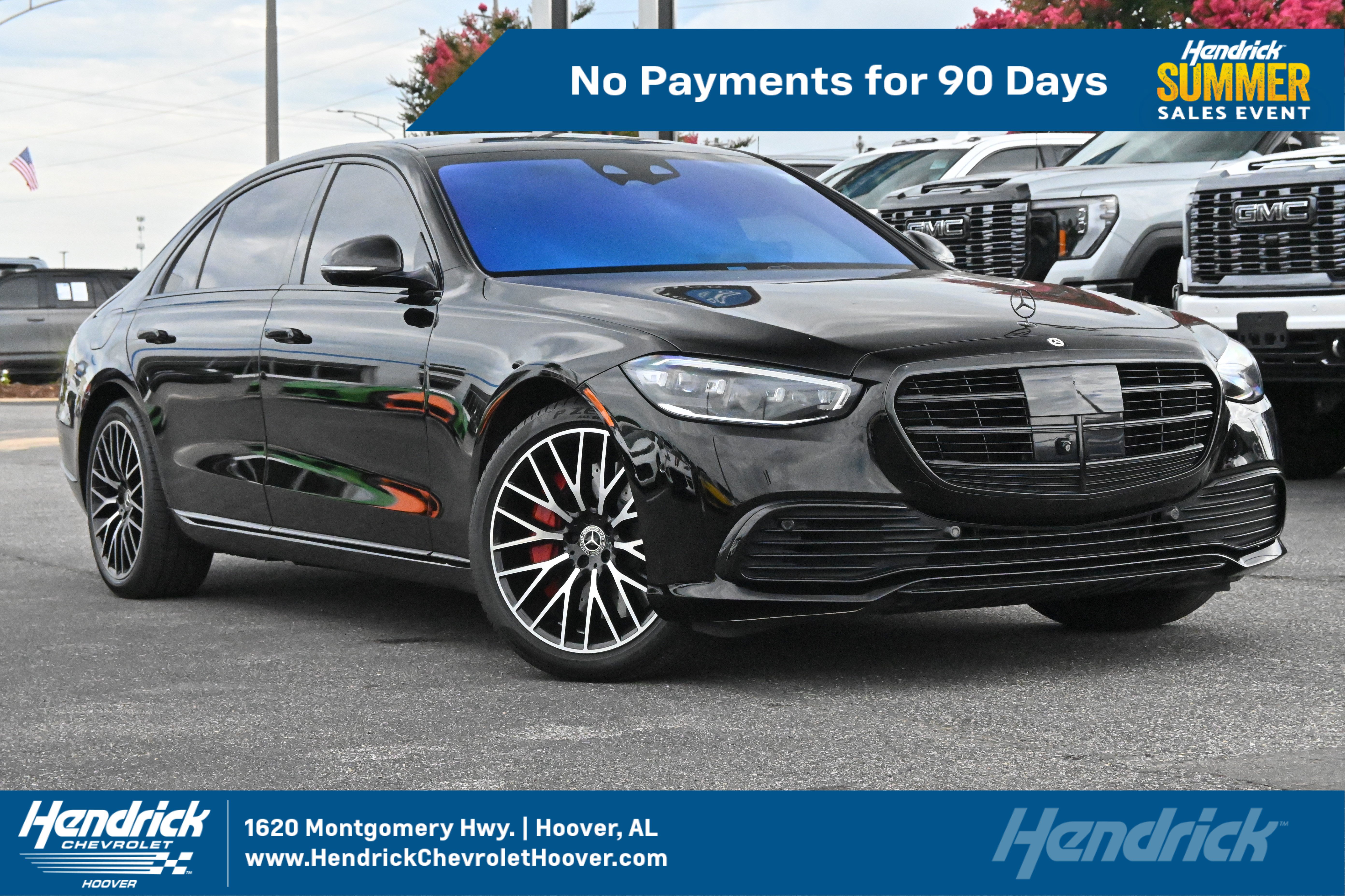 Used 2021 Mercedes-Benz S 580 4MATIC Sedan