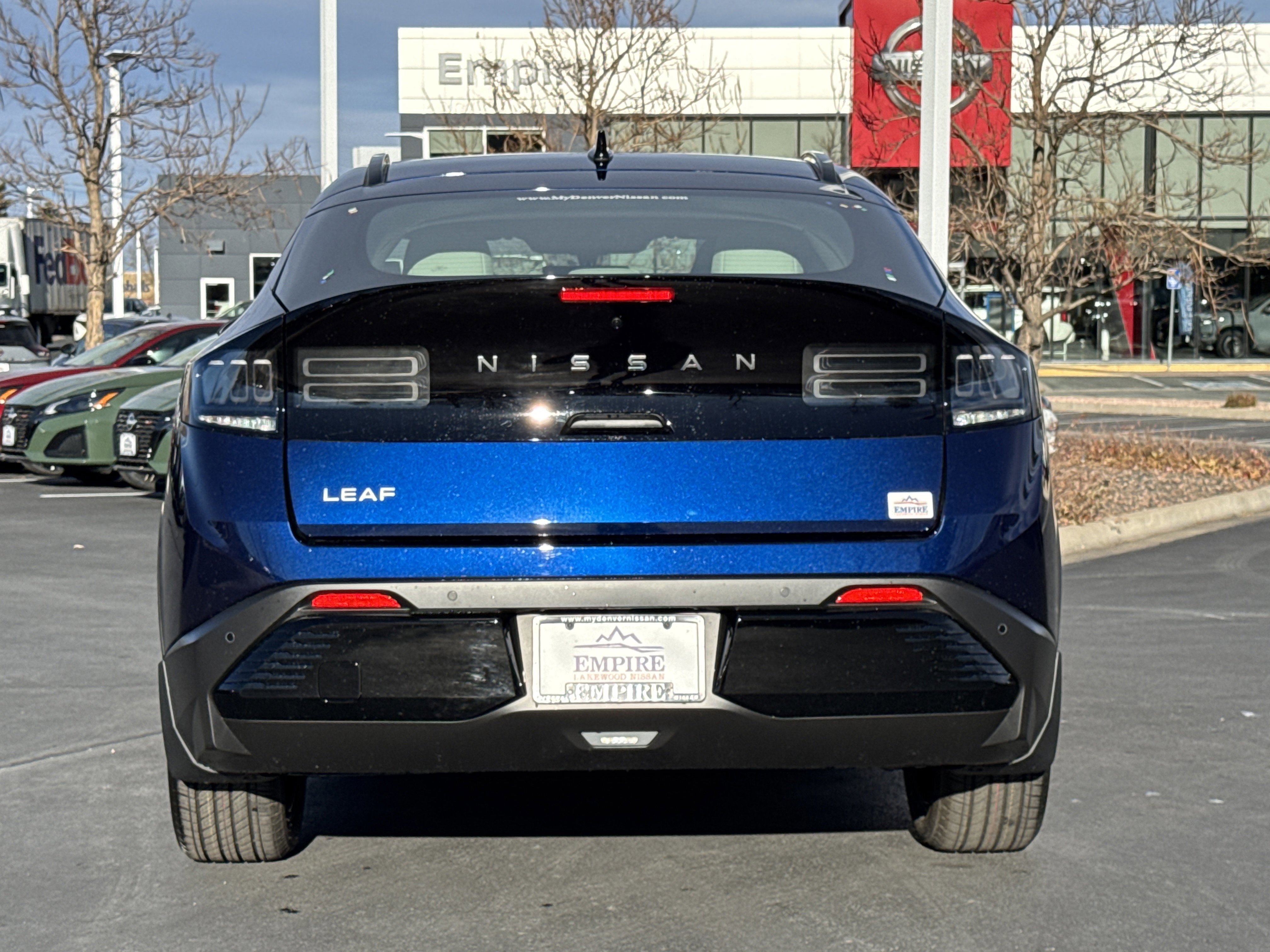 New 2026 Nissan Leaf Platinum+ w/ Cargo Package (Platinum+) image 6