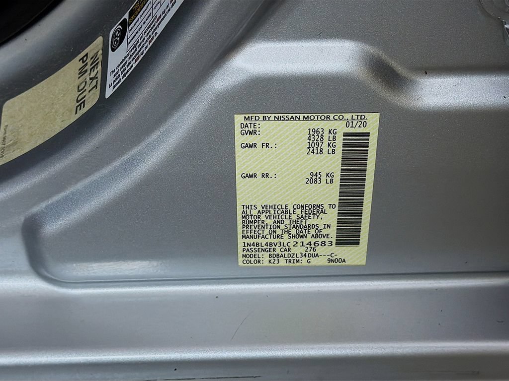 Used 2020 Nissan Altima 2.5 S FWD image 32