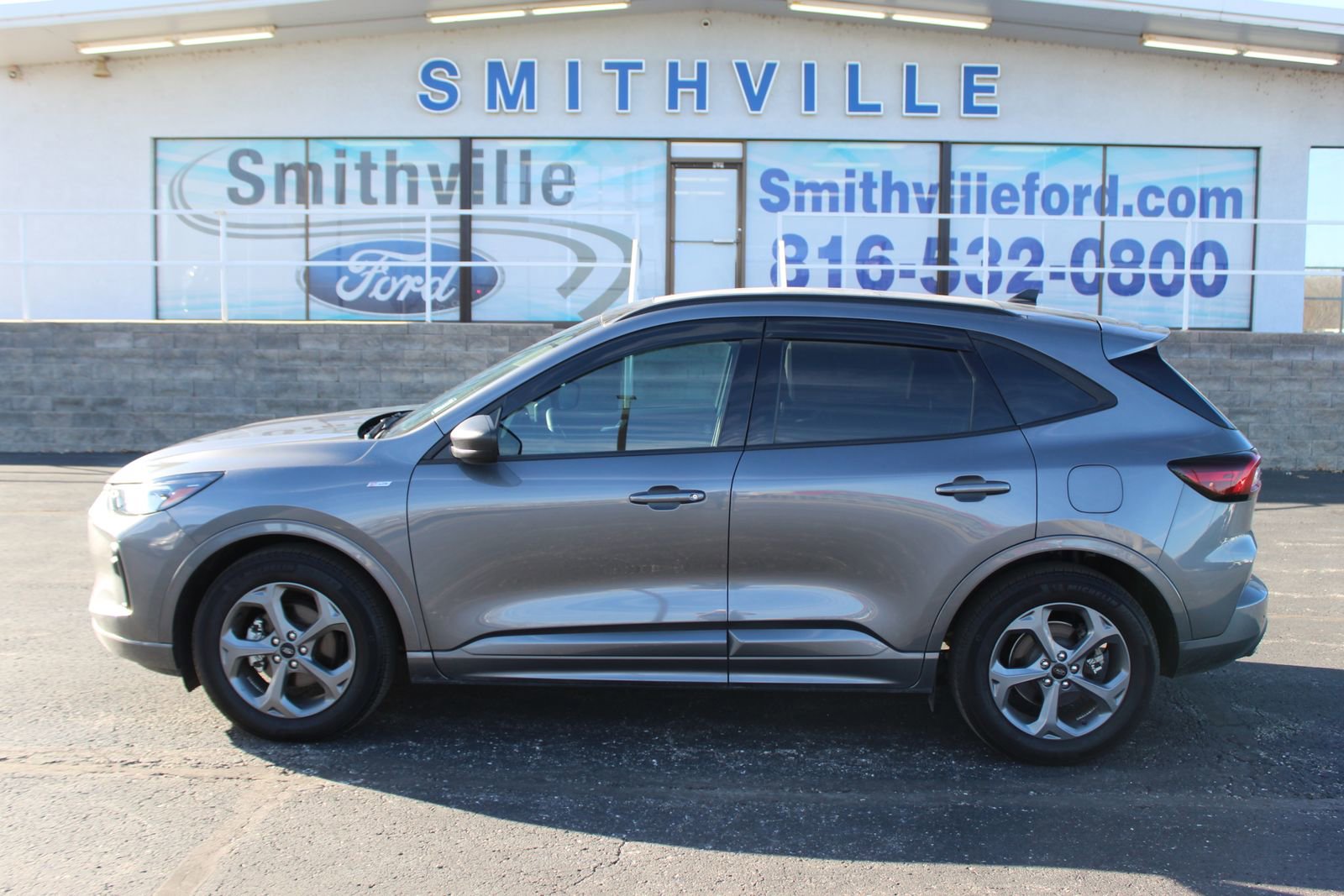 Used 2024 Ford Escape ST-Line w/ Tech Pack #1 image 4