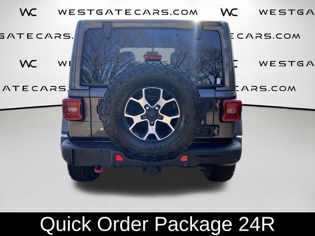 Used 2020 Jeep Wrangler Unlimited Rubicon AWD/4WD image 5
