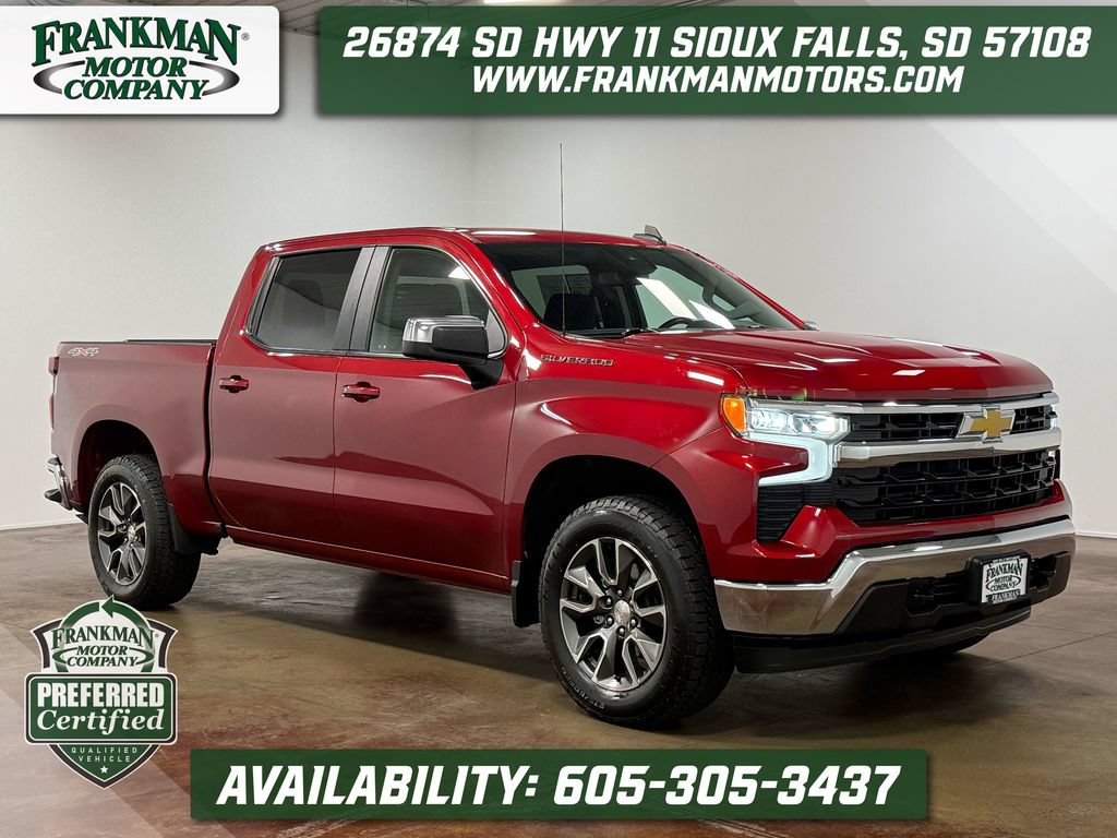 Used 2023 Chevrolet Silverado 1500 LT