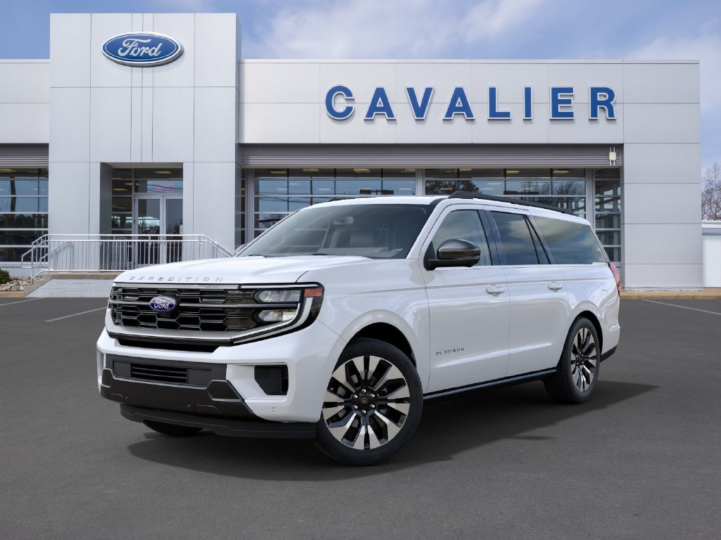 New 2027 Ford Expedition Max Platinum w/ Driver's Package AWD/4WD image 2