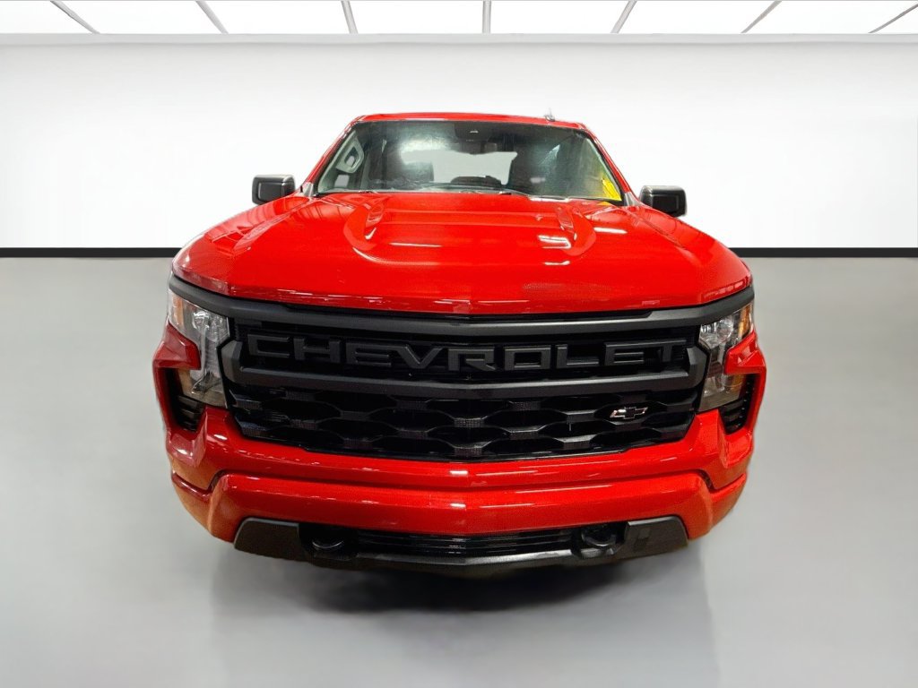 Used 2024 Chevrolet Silverado 1500 Custom w/ LPO, Dark Essentials Package AWD/4WD image 2