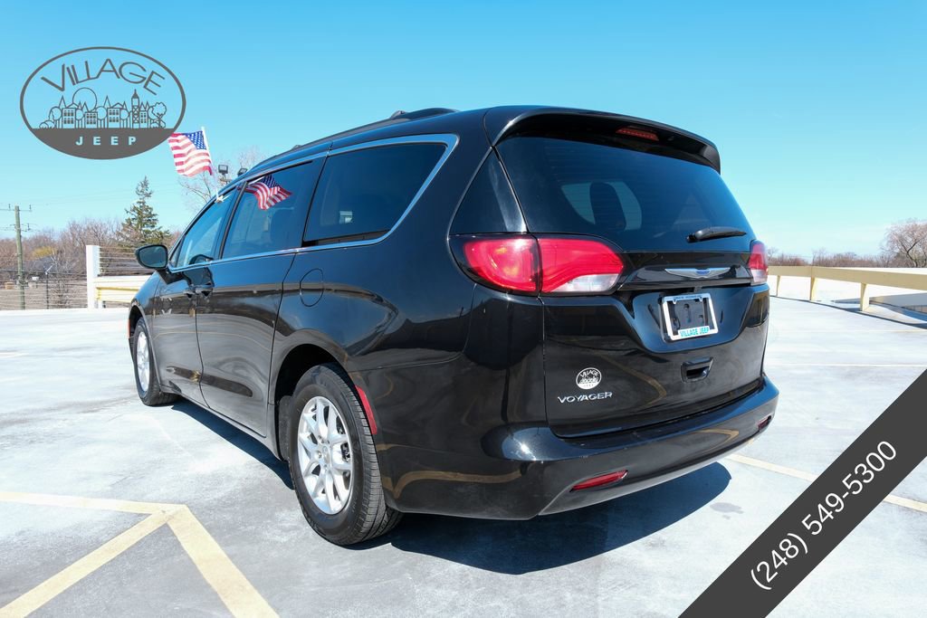 Used 2020 Chrysler Voyager Lxi FWD image 7