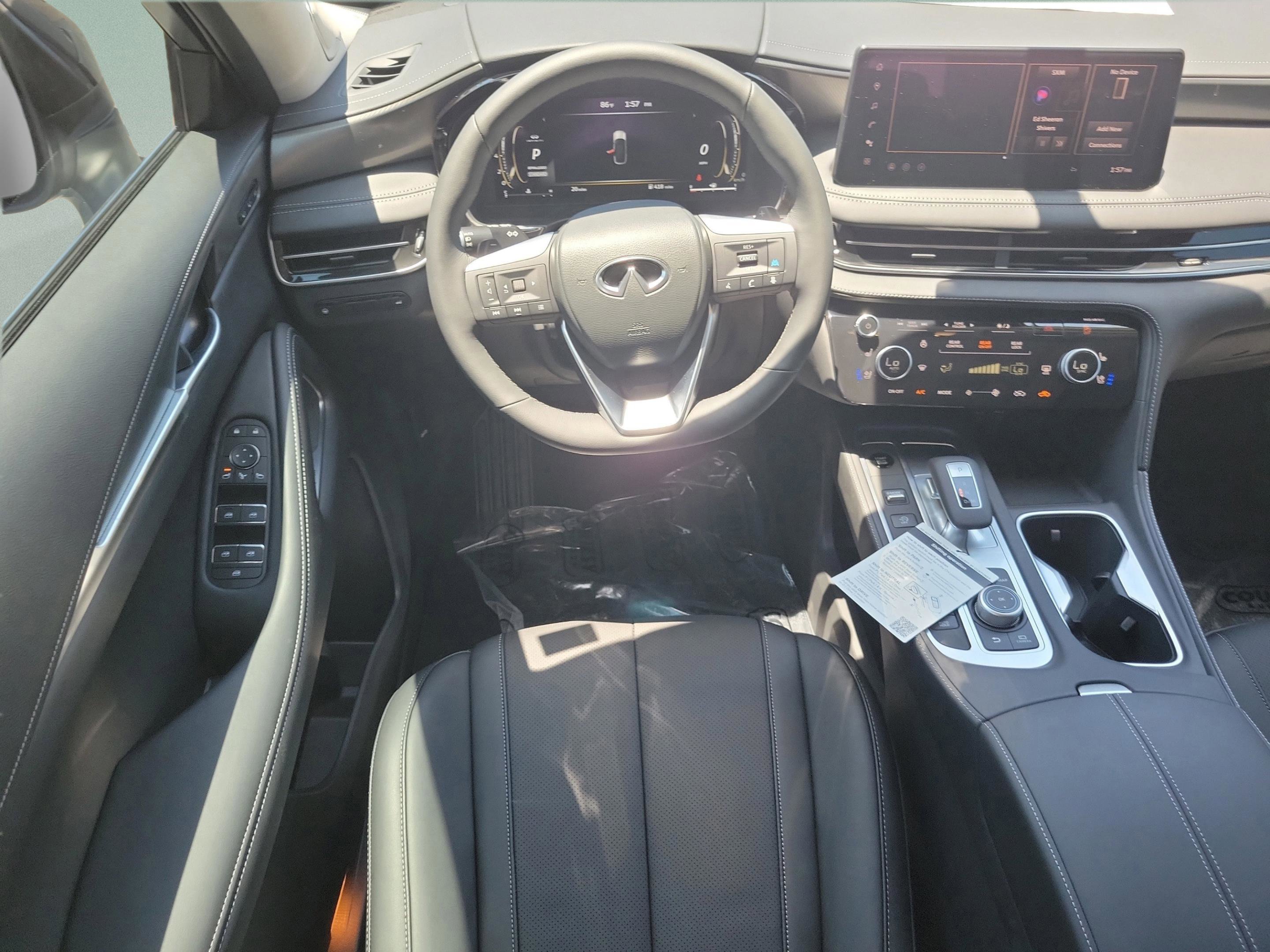 New 2026 INFINITI QX60 Luxe w/ Cargo Package image 10