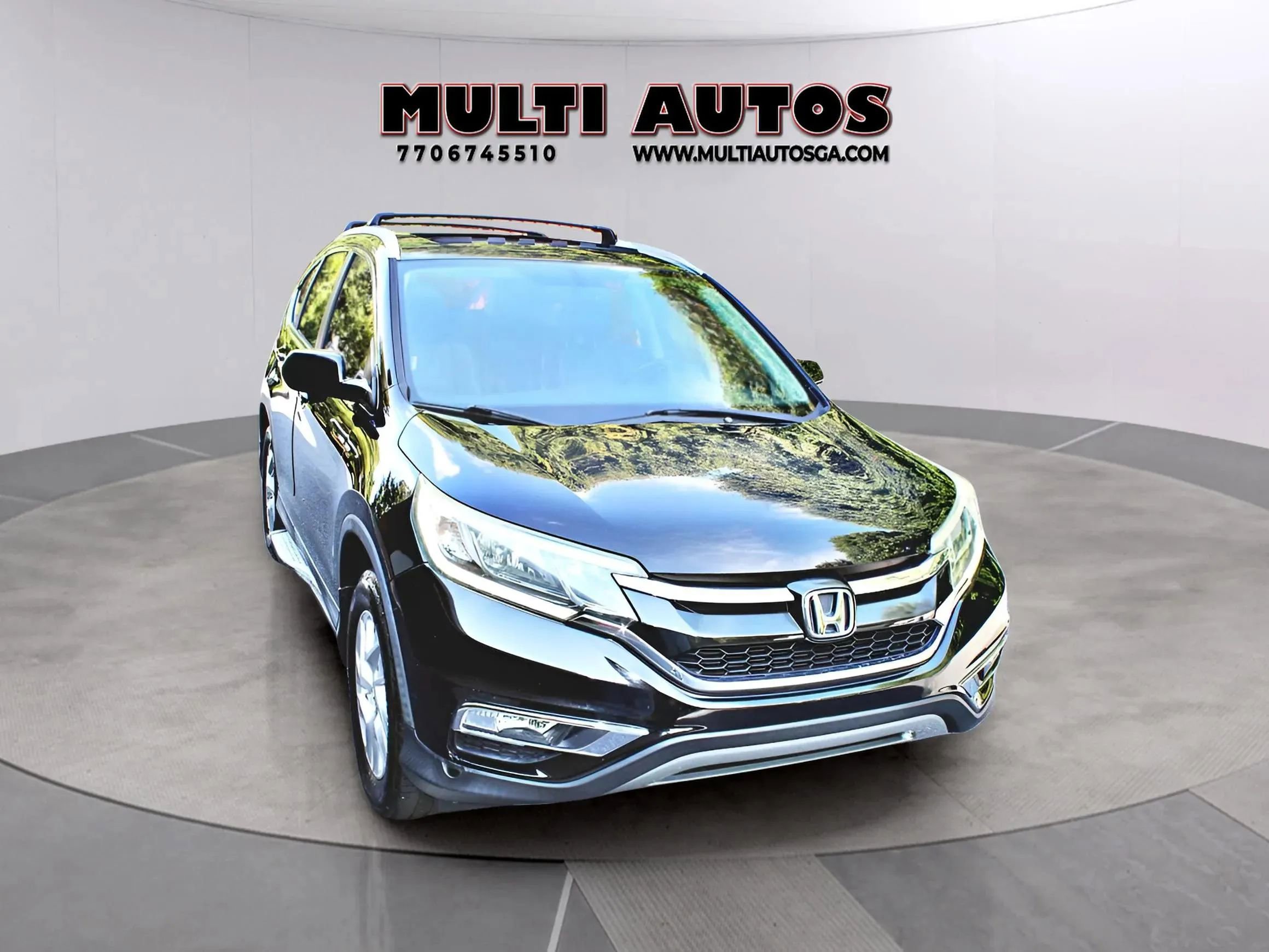 Used 2015 Honda CR-V EX-L