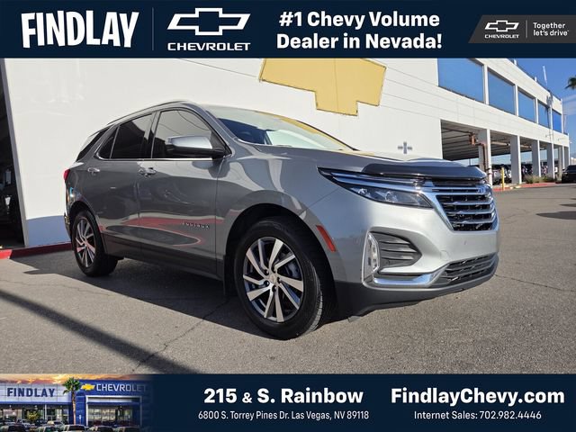 Certified 2023 Chevrolet Equinox Premier FWD video 1