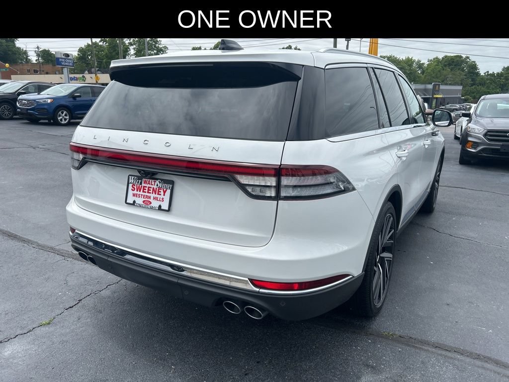 Used 2025 Lincoln Aviator Reserve w/ Equipment Group 201A AWD/4WD image 4