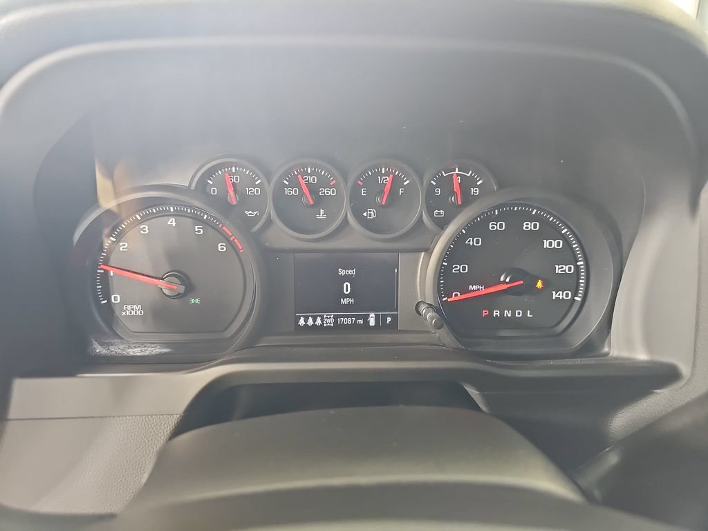 Certified 2025 Chevrolet Silverado 2500 Custom w/ Custom Value Package AWD/4WD image 23