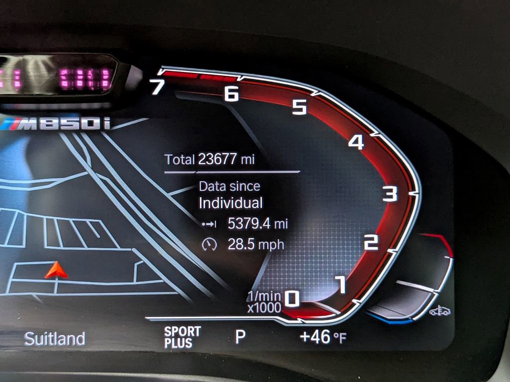 Certified 2022 BMW M850i Gran Coupe xDrive image 35